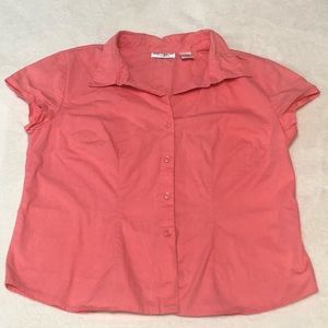 🟢 Short sleeve button down shirt